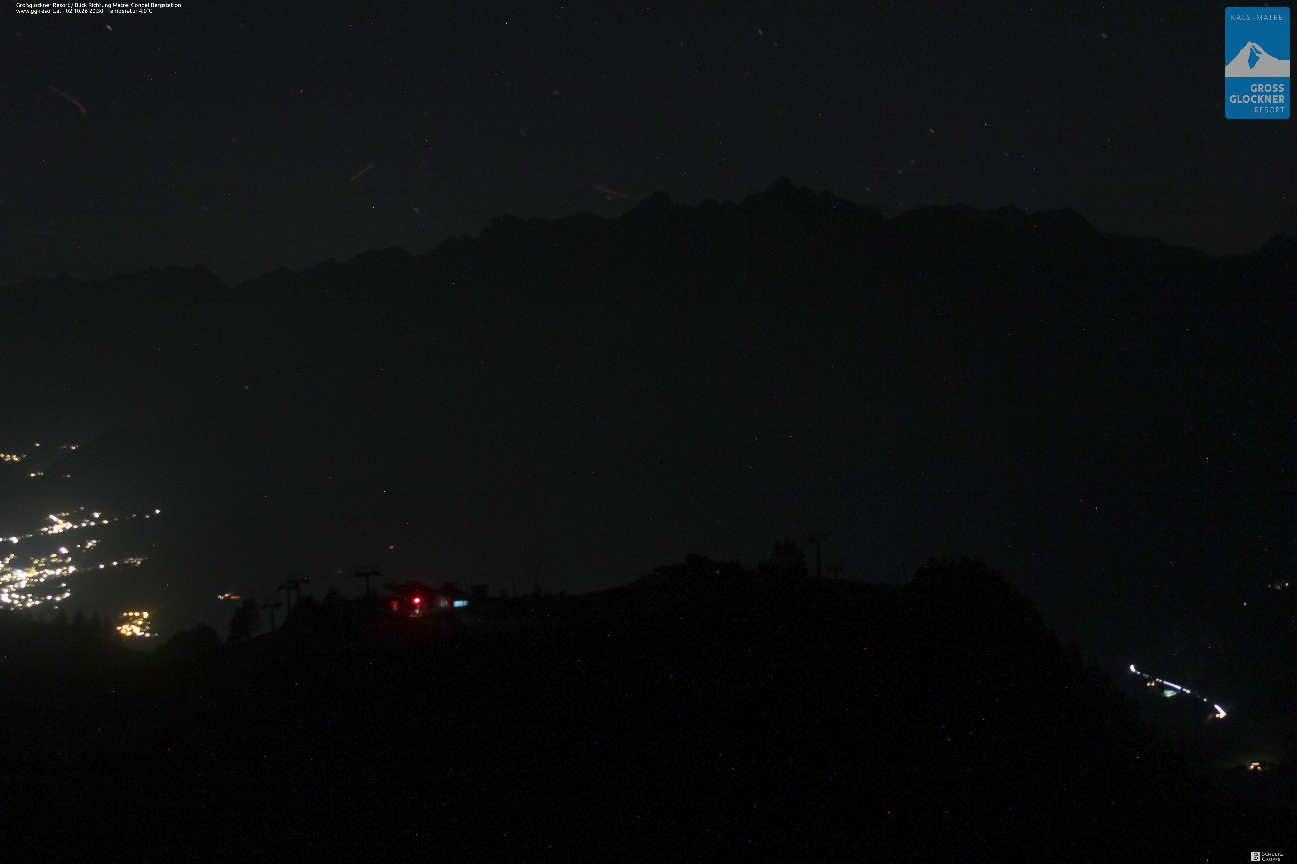 Archiv Foto Webcam Goldried-Gondelbahn Bergstation