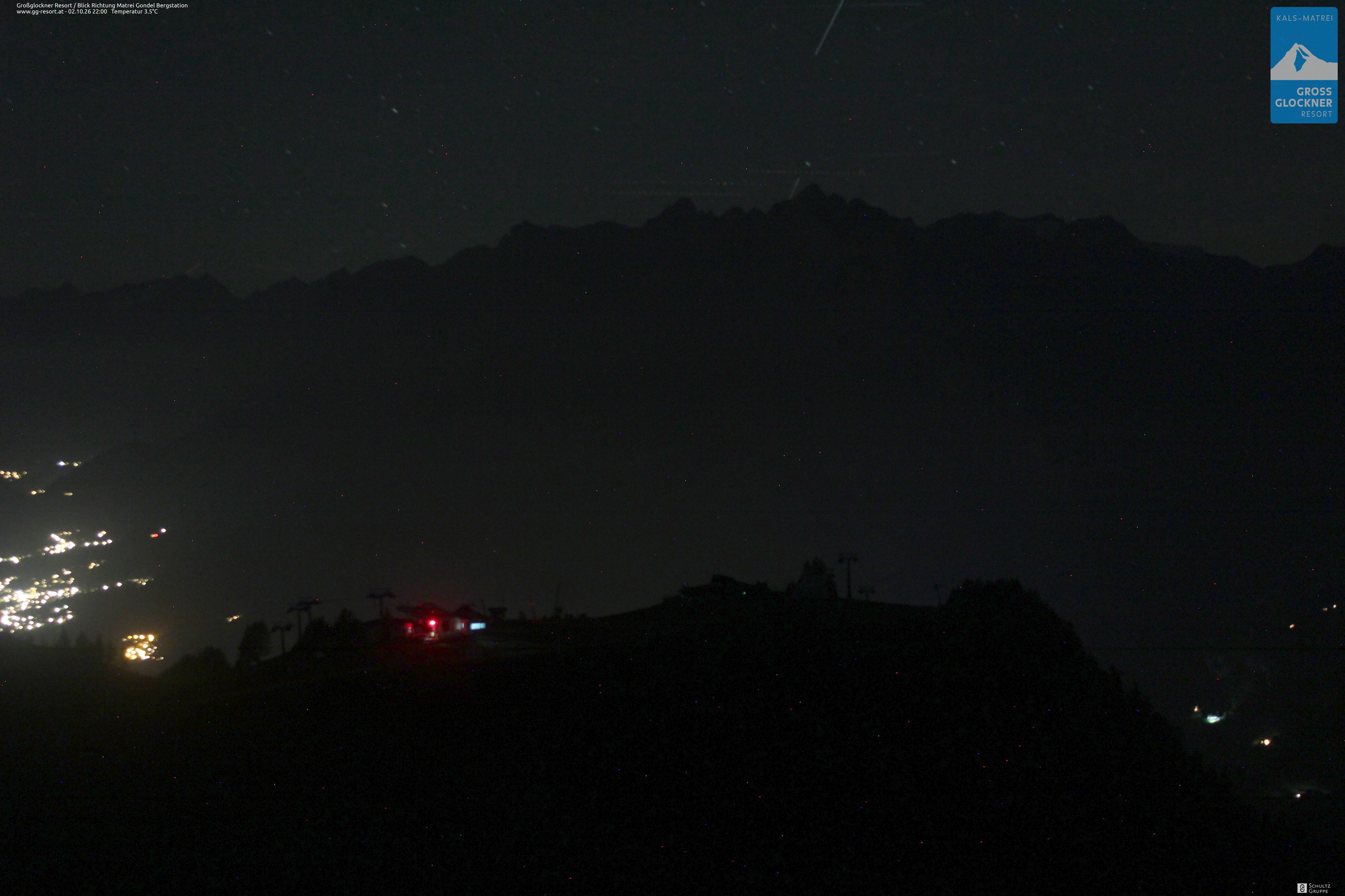Archiv Foto Webcam Goldried-Gondelbahn Bergstation