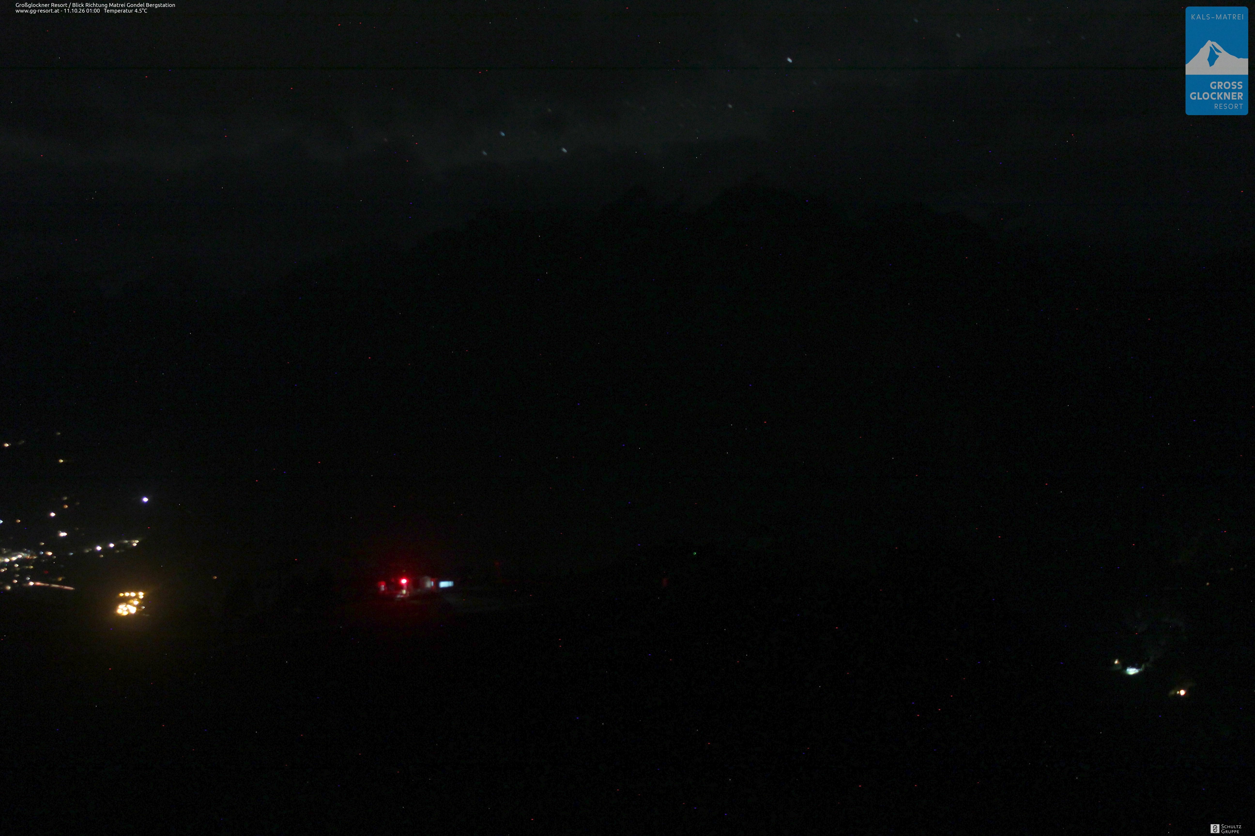 Archiv Foto Webcam Goldried-Gondelbahn Bergstation