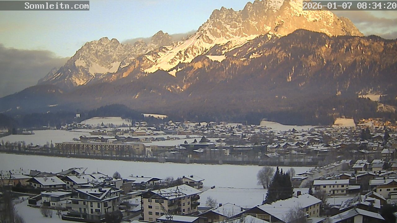 Archived image Webcam St. Johann, Tyrol