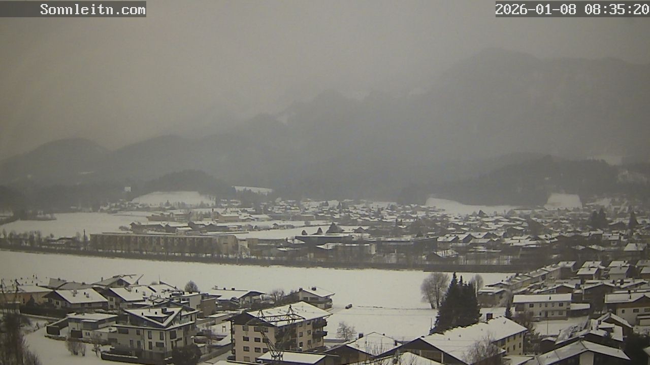 Archiv Foto Webcam St. Johann, Tirol
