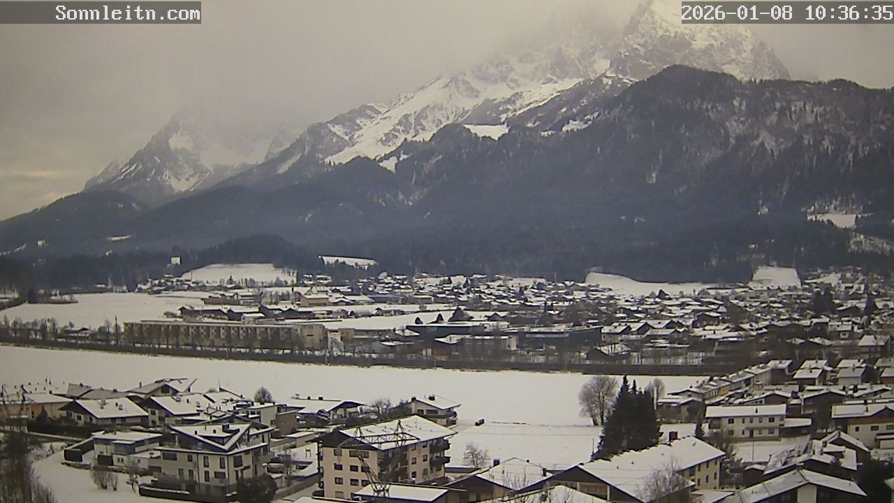 Archiv Foto Webcam St. Johann, Tirol
