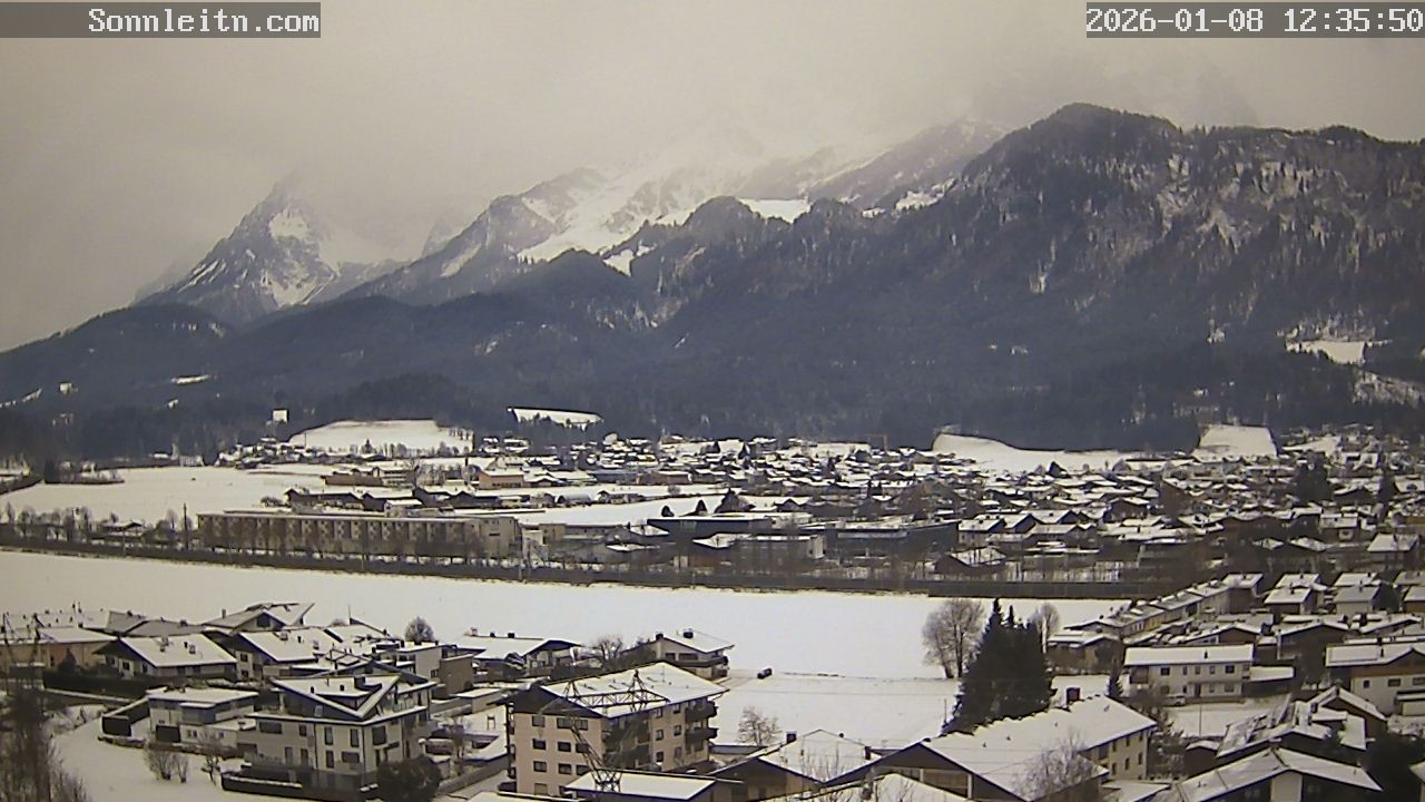 Archiv Foto Webcam St. Johann, Tirol
