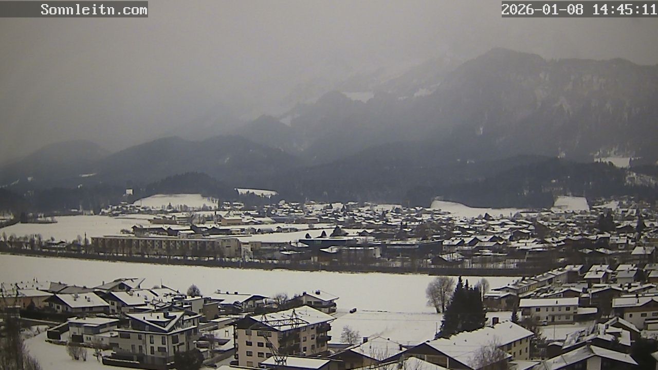 Archiv Foto Webcam St. Johann, Tirol