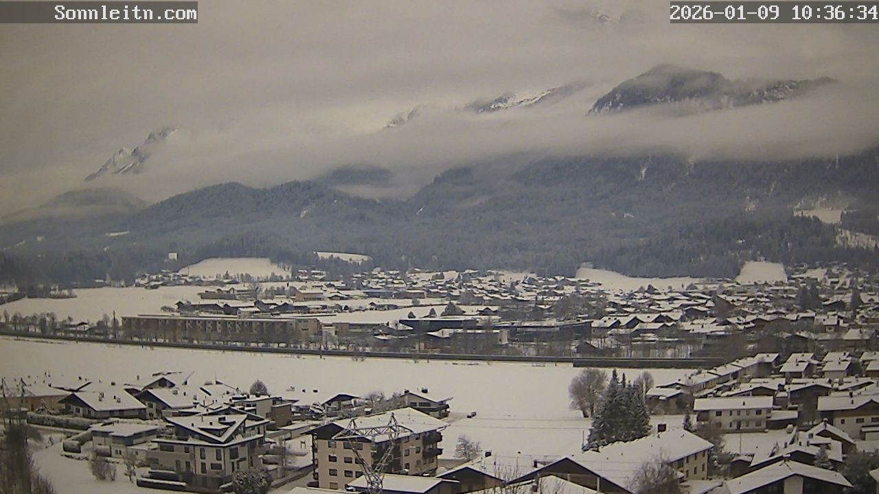 Archiv Foto Webcam St. Johann, Tirol