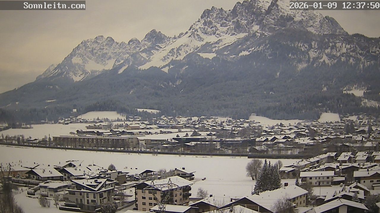 Archived image Webcam St. Johann, Tyrol