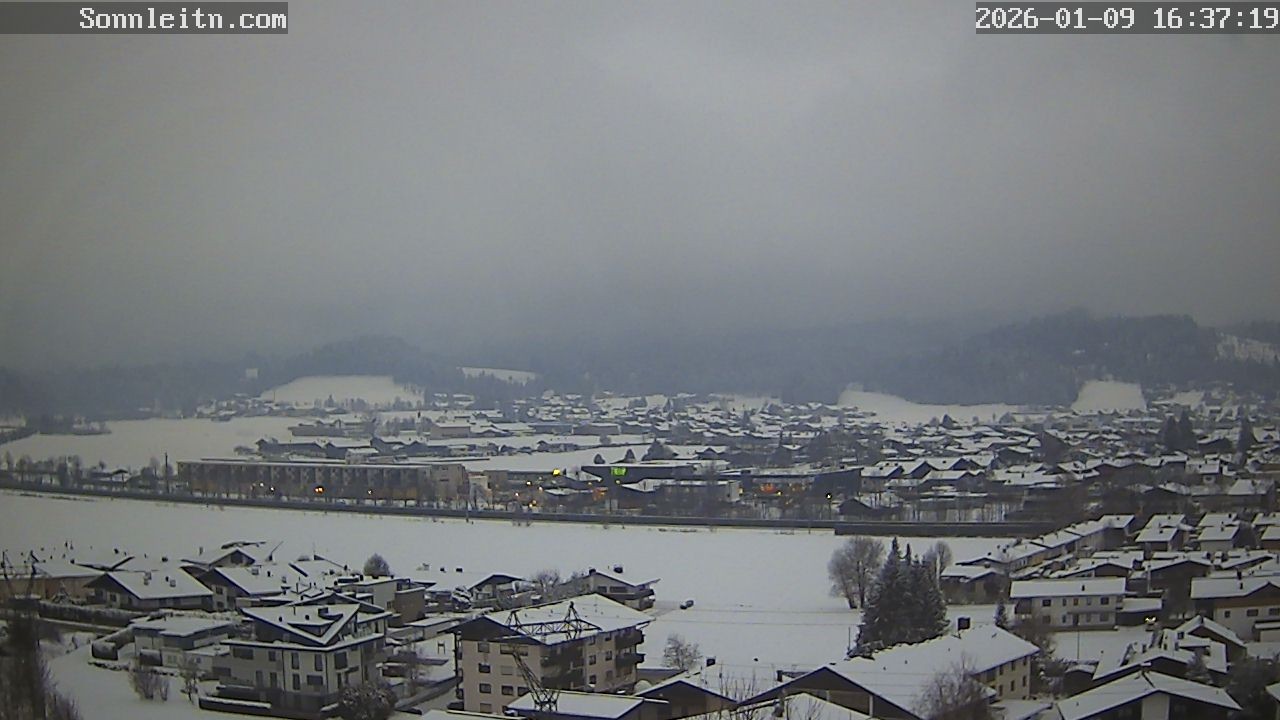 Archived image Webcam St. Johann, Tyrol