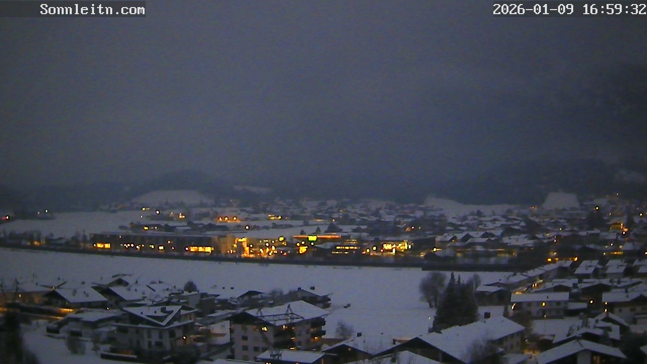 Archived image Webcam St. Johann, Tyrol