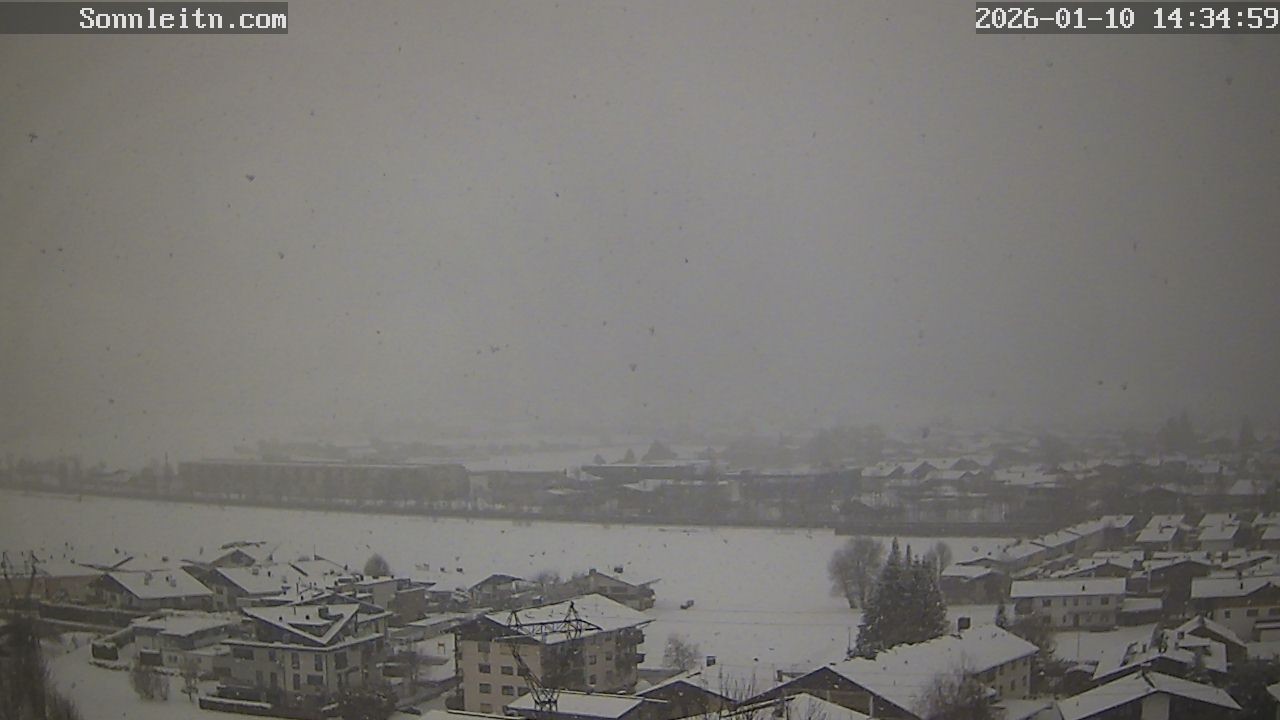 Archiv Foto Webcam St. Johann, Tirol