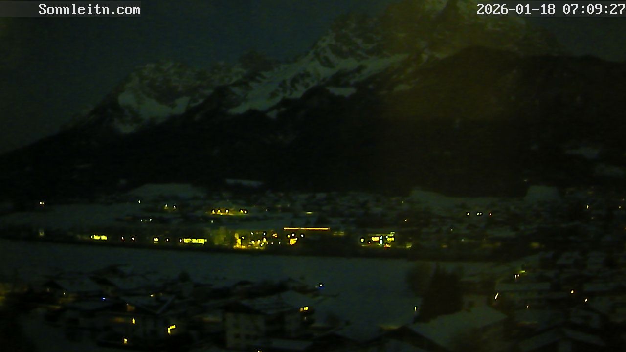 Archiv Foto Webcam St. Johann, Tirol