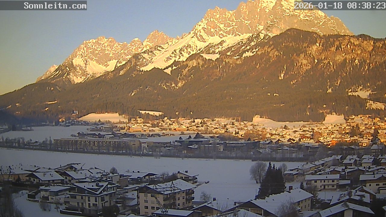 Archiv Foto Webcam St. Johann, Tirol