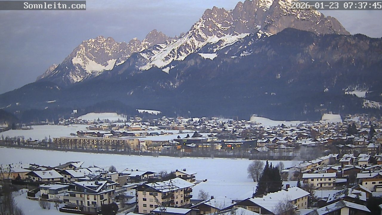 Archiv Foto Webcam St. Johann, Tirol