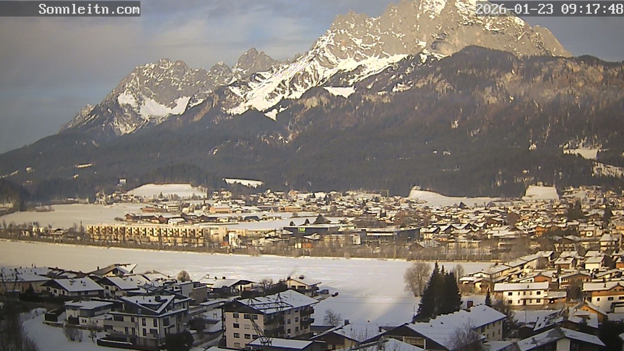 Archiv Foto Webcam St. Johann, Tirol