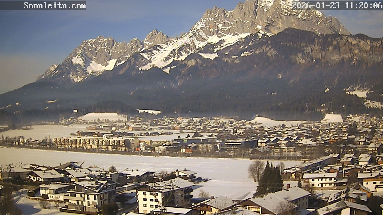 Archiv Foto Webcam St. Johann, Tirol