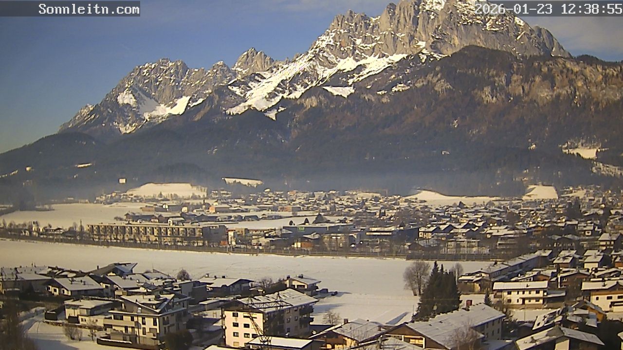 Archiv Foto Webcam St. Johann, Tirol