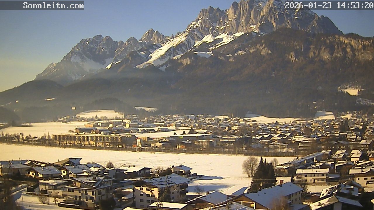 Archiv Foto Webcam St. Johann, Tirol