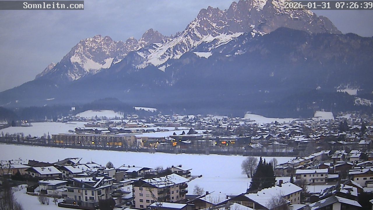 Archiv Foto Webcam St. Johann, Tirol