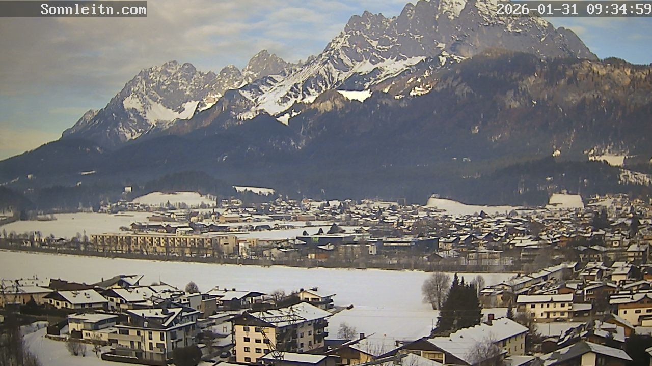 Archiv Foto Webcam St. Johann, Tirol