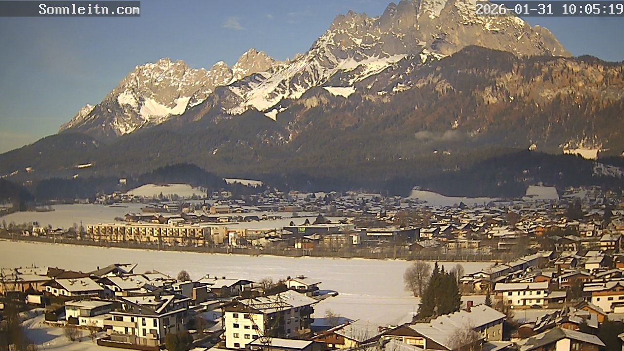 Archived image Webcam St. Johann, Tyrol