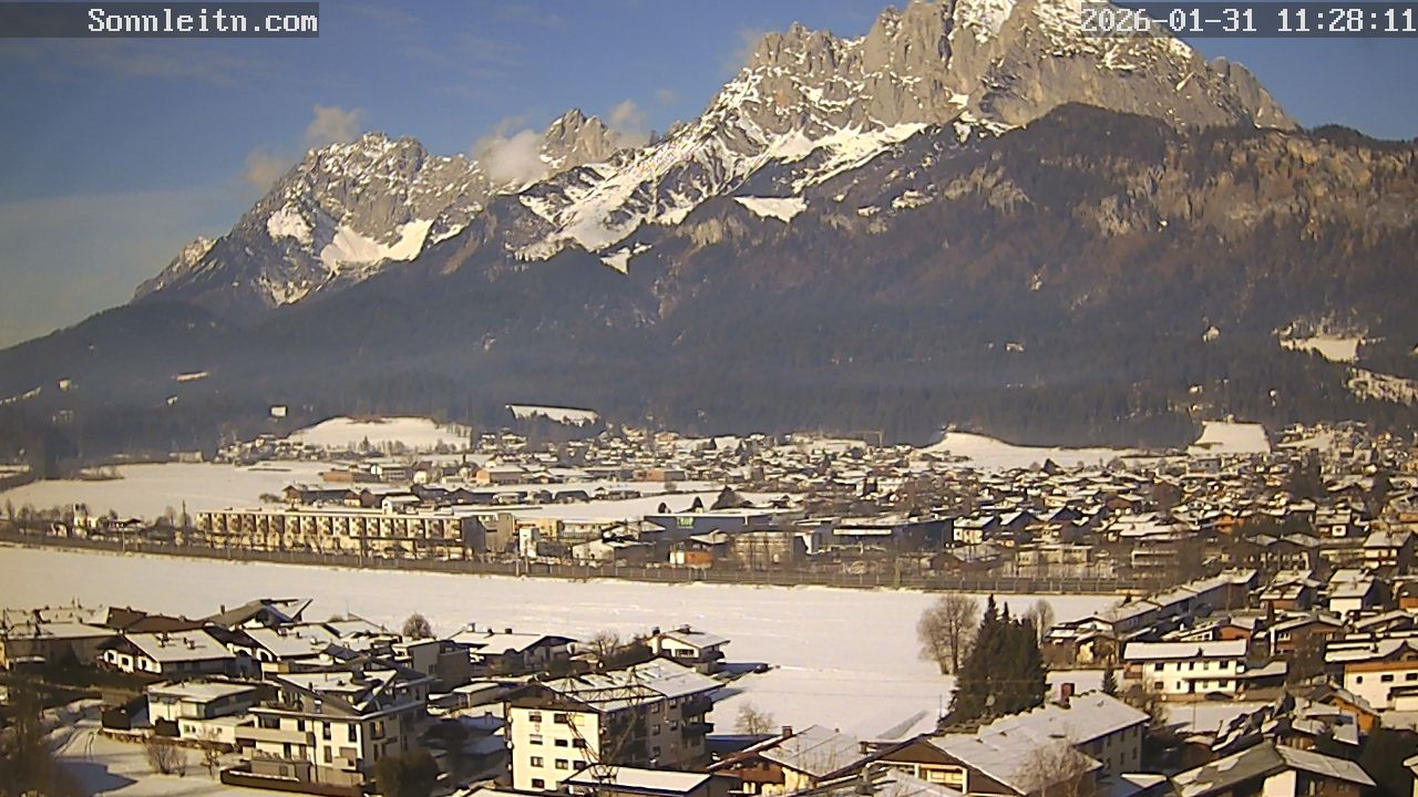 Archiv Foto Webcam St. Johann, Tirol