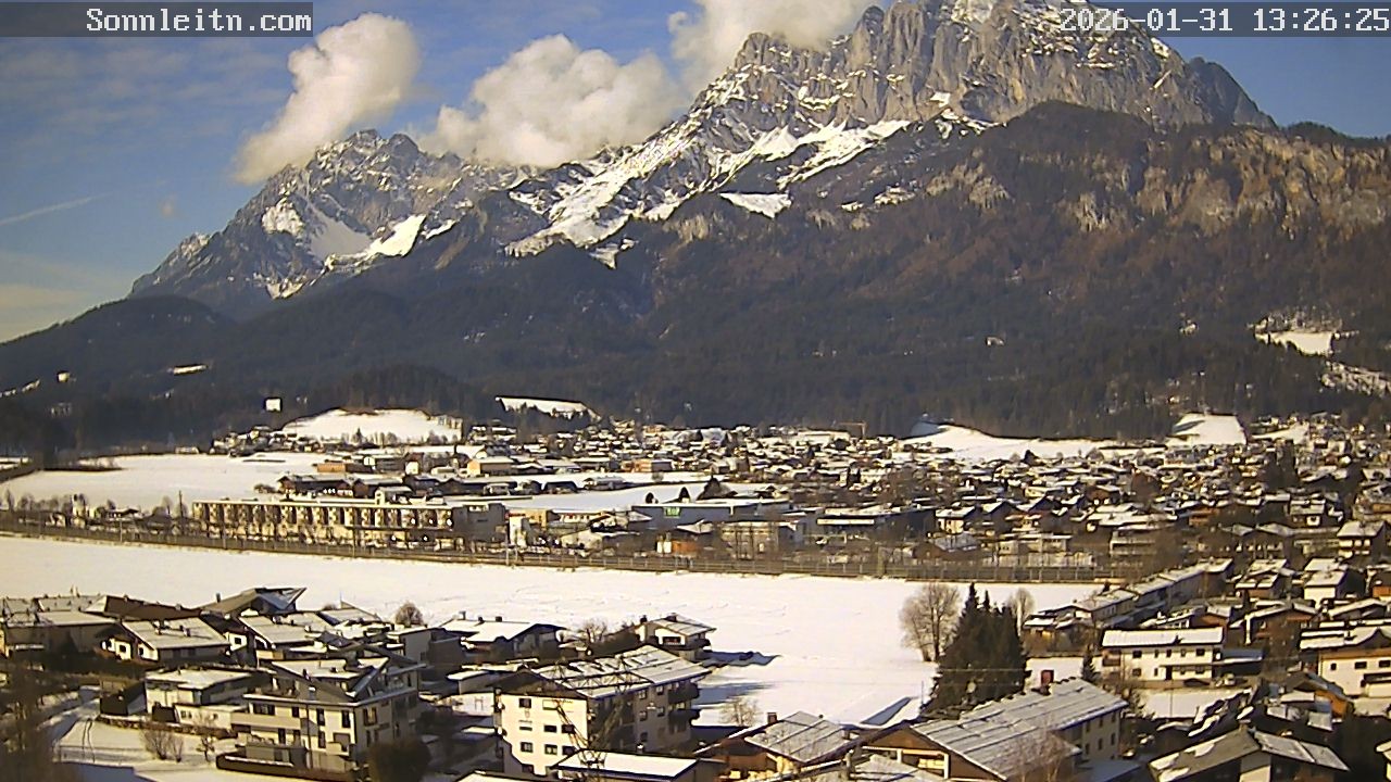 Archiv Foto Webcam St. Johann, Tirol