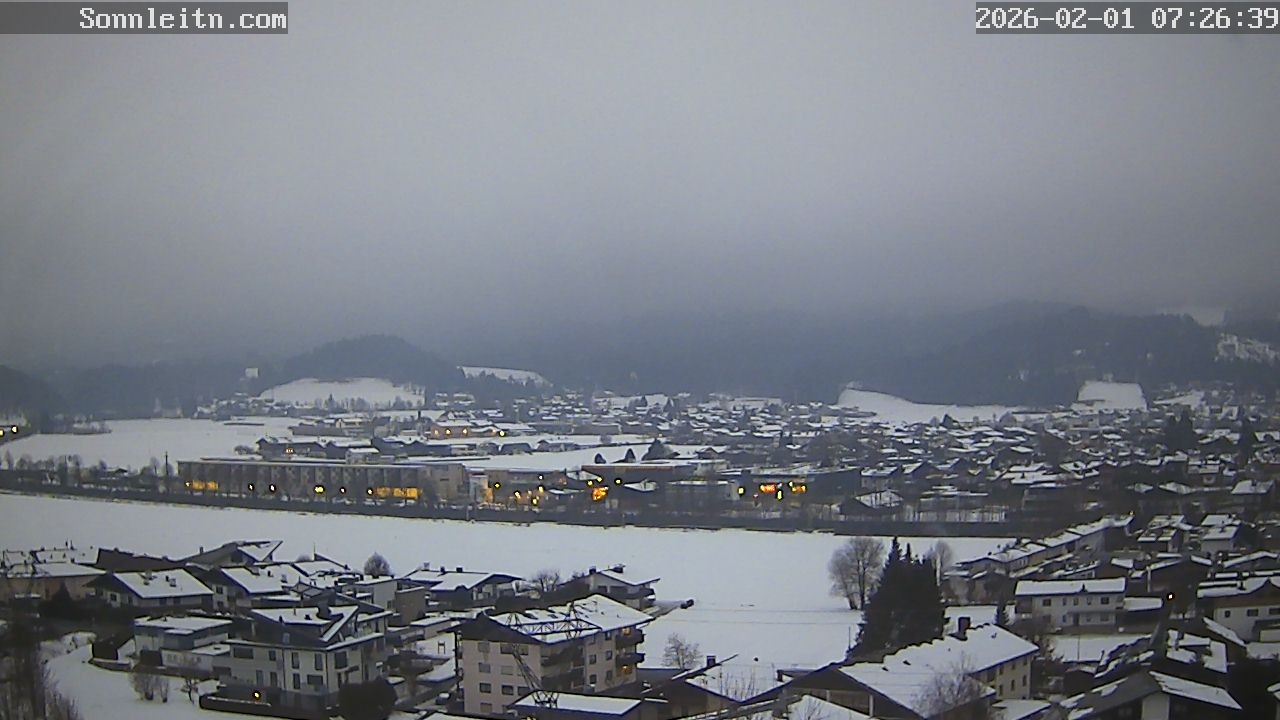 Archiv Foto Webcam St. Johann, Tirol