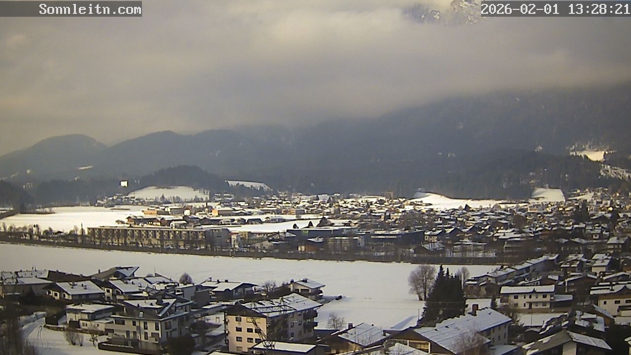 Archiv Foto Webcam St. Johann, Tirol