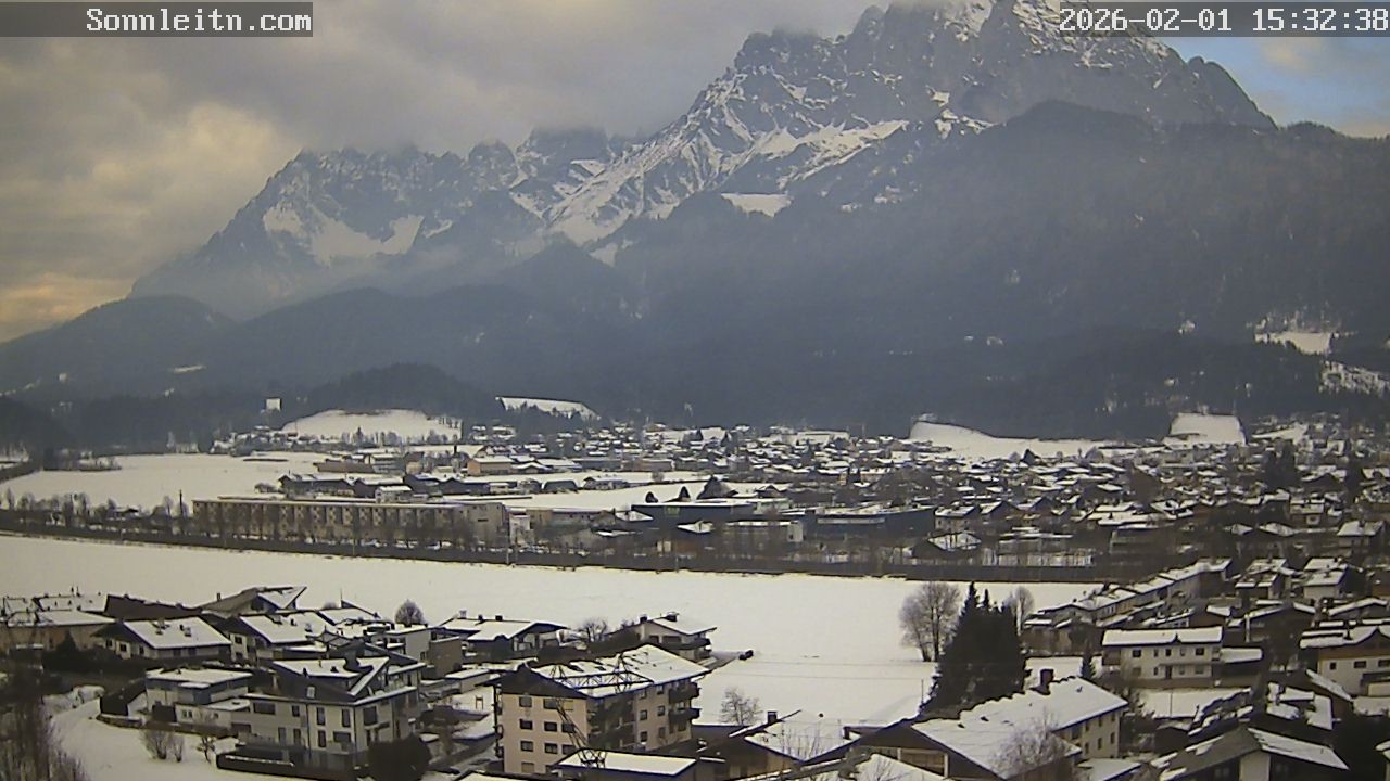 Archiv Foto Webcam St. Johann, Tirol