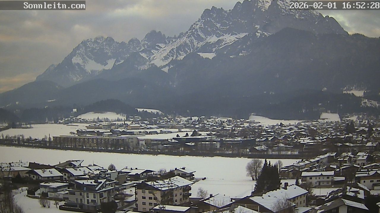 Archiv Foto Webcam St. Johann, Tirol