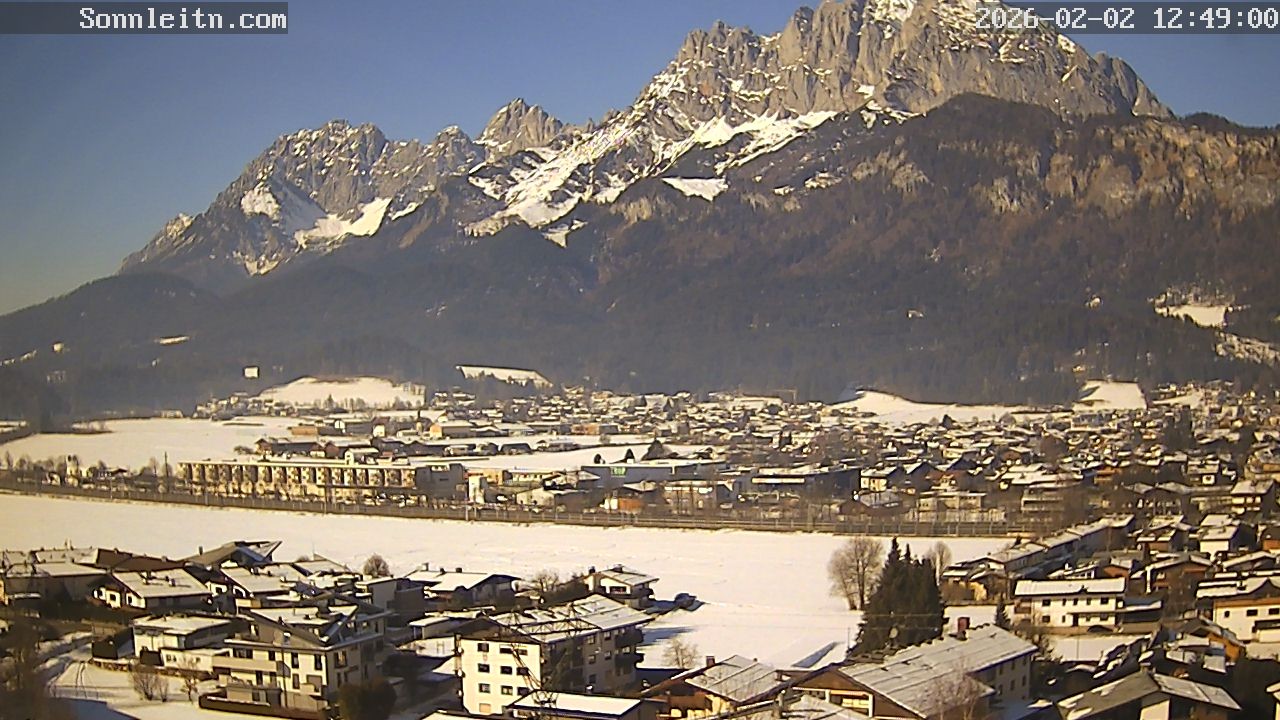 Archiv Foto Webcam St. Johann, Tirol