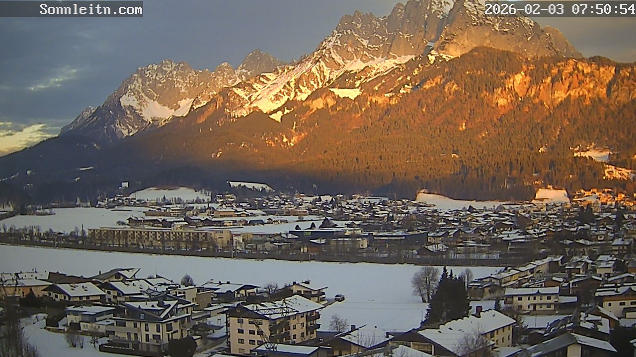 Archived image Webcam St. Johann, Tyrol