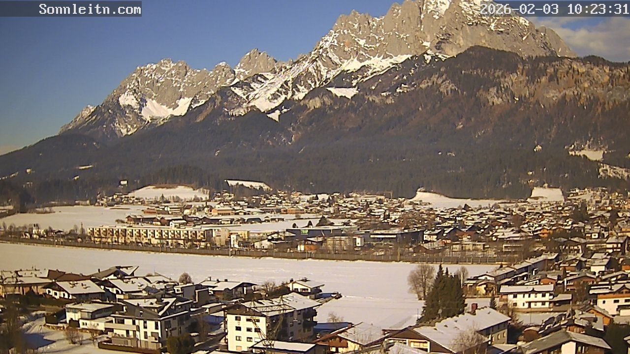 Archived image Webcam St. Johann, Tyrol