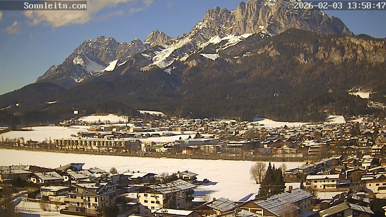Archived image Webcam St. Johann, Tyrol