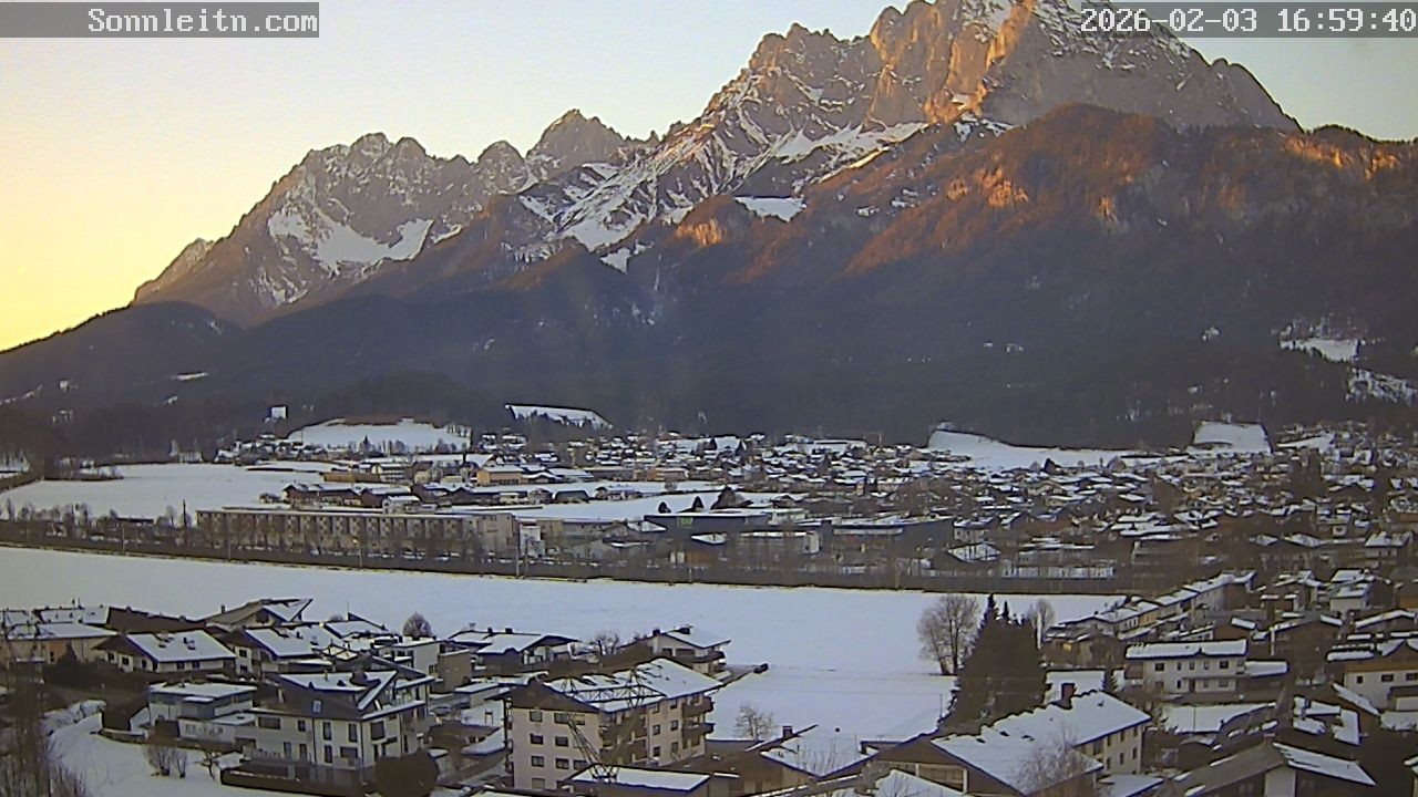 Archived image Webcam St. Johann, Tyrol