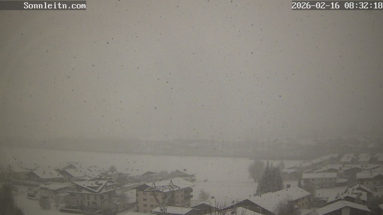 Archiv Foto Webcam St. Johann, Tirol