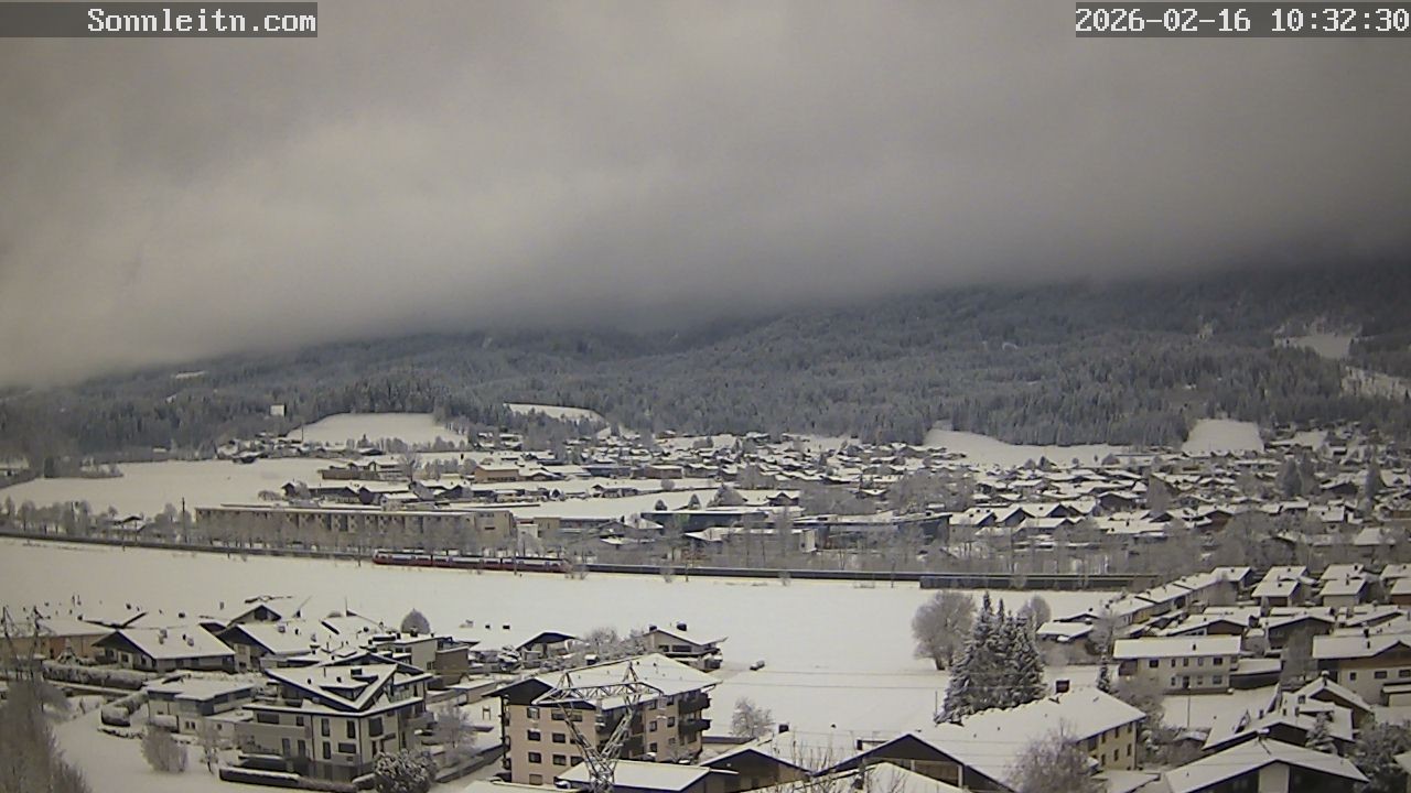 Archiv Foto Webcam St. Johann, Tirol
