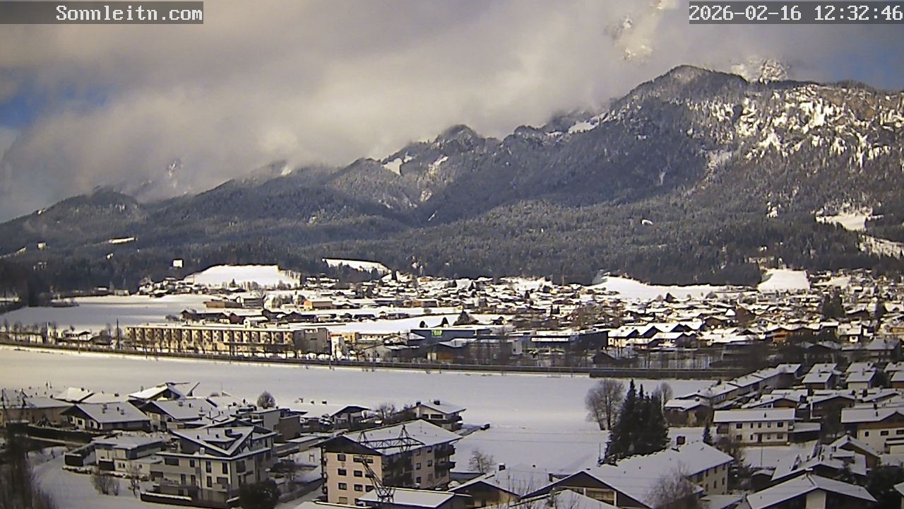 Archiv Foto Webcam St. Johann, Tirol