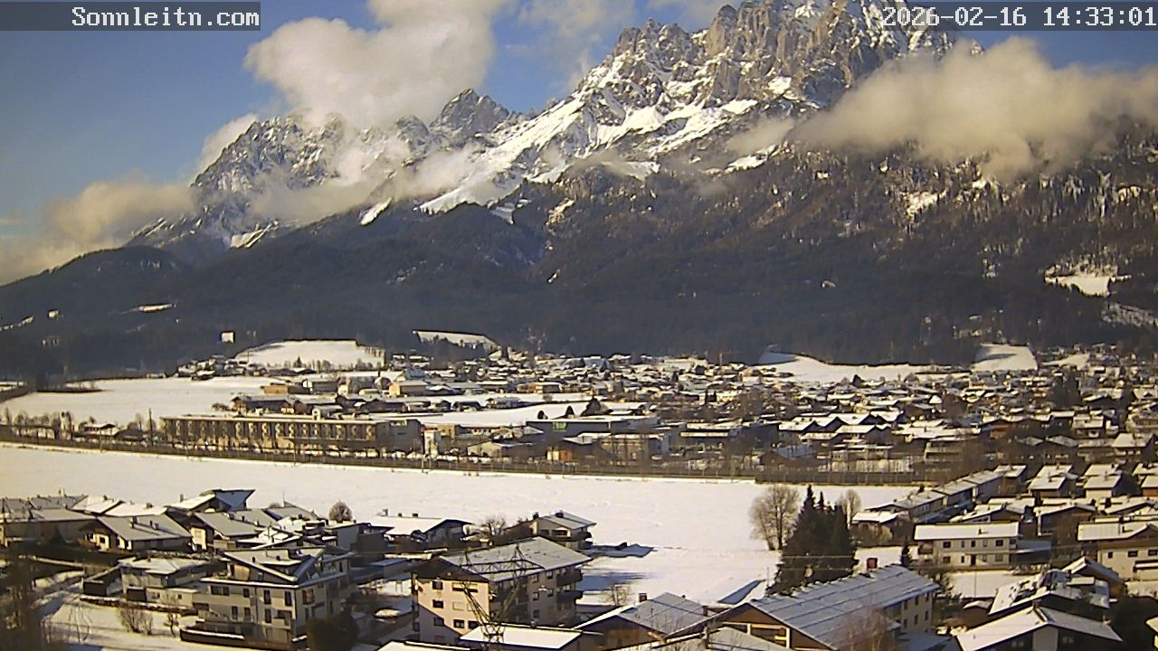 Archiv Foto Webcam St. Johann, Tirol