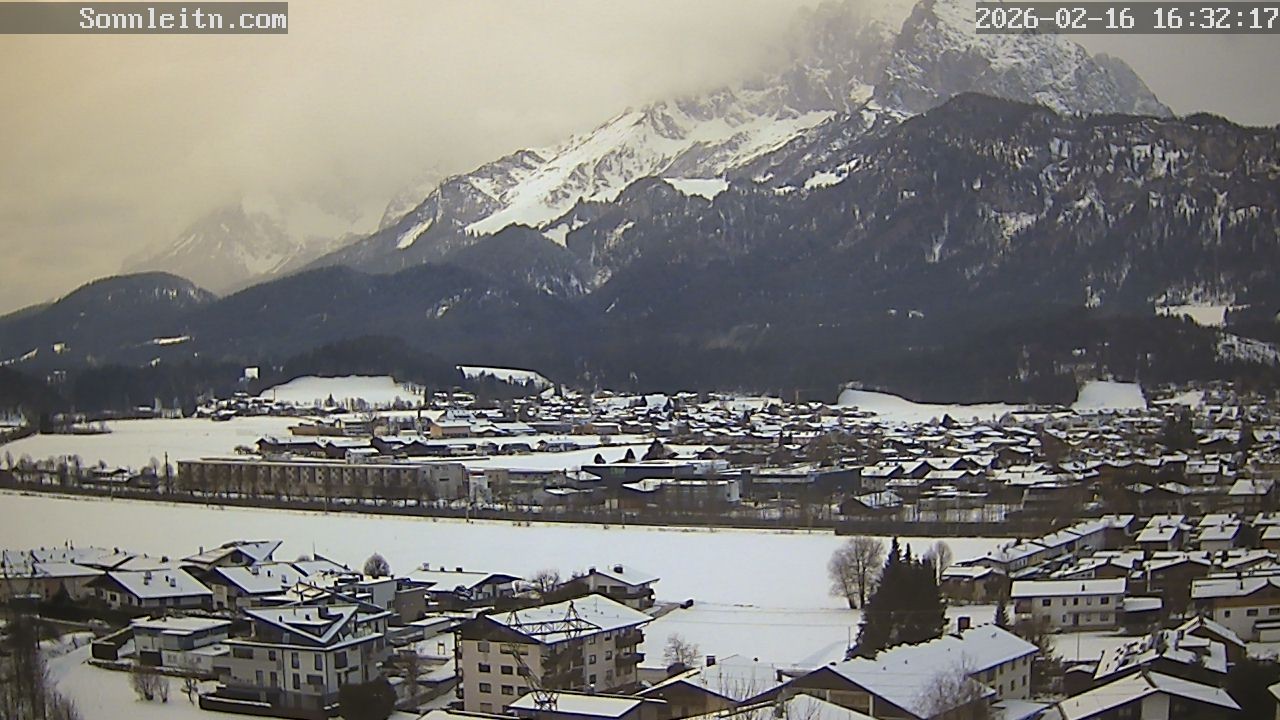 Archiv Foto Webcam St. Johann, Tirol