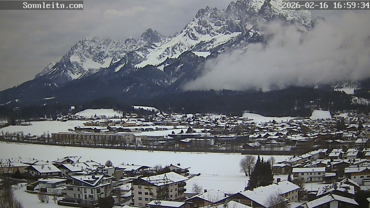 Archiv Foto Webcam St. Johann, Tirol