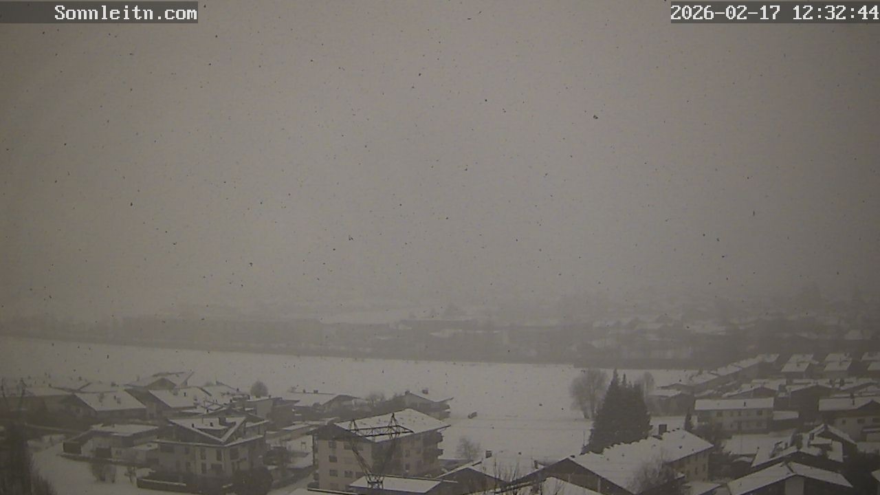 Archived image Webcam St. Johann, Tyrol