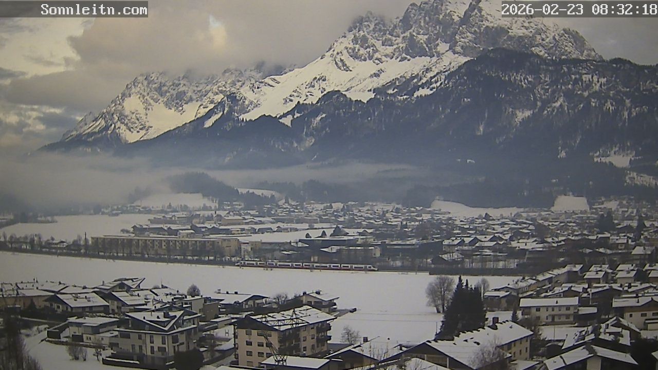 Archiv Foto Webcam St. Johann, Tirol