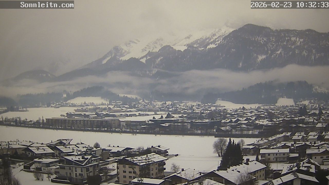 Archiv Foto Webcam St. Johann, Tirol