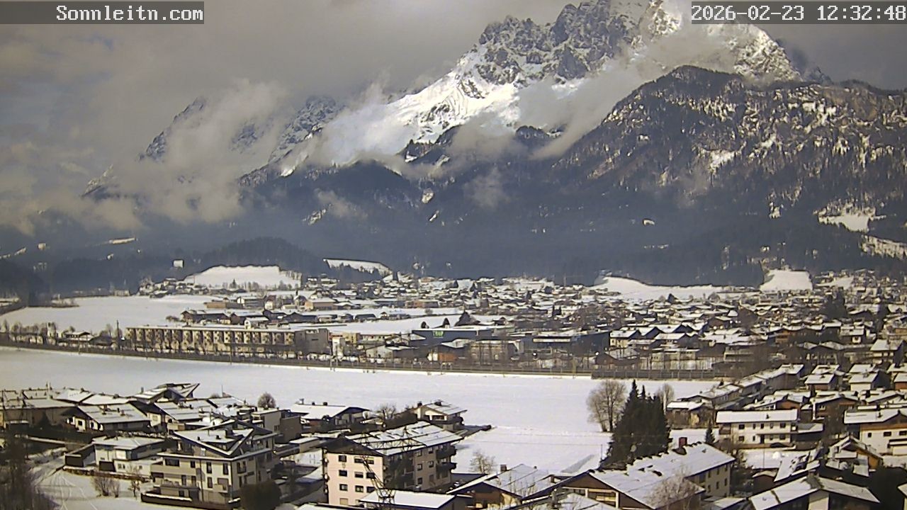 Archiv Foto Webcam St. Johann, Tirol