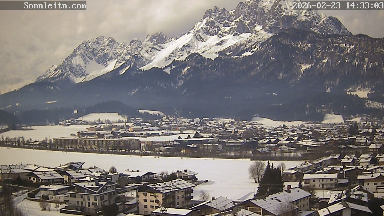 Archiv Foto Webcam St. Johann, Tirol