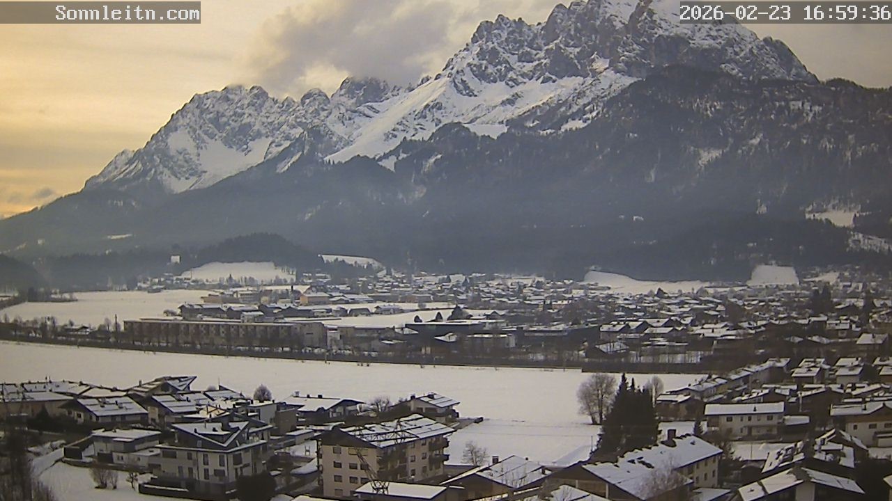 Archiv Foto Webcam St. Johann, Tirol