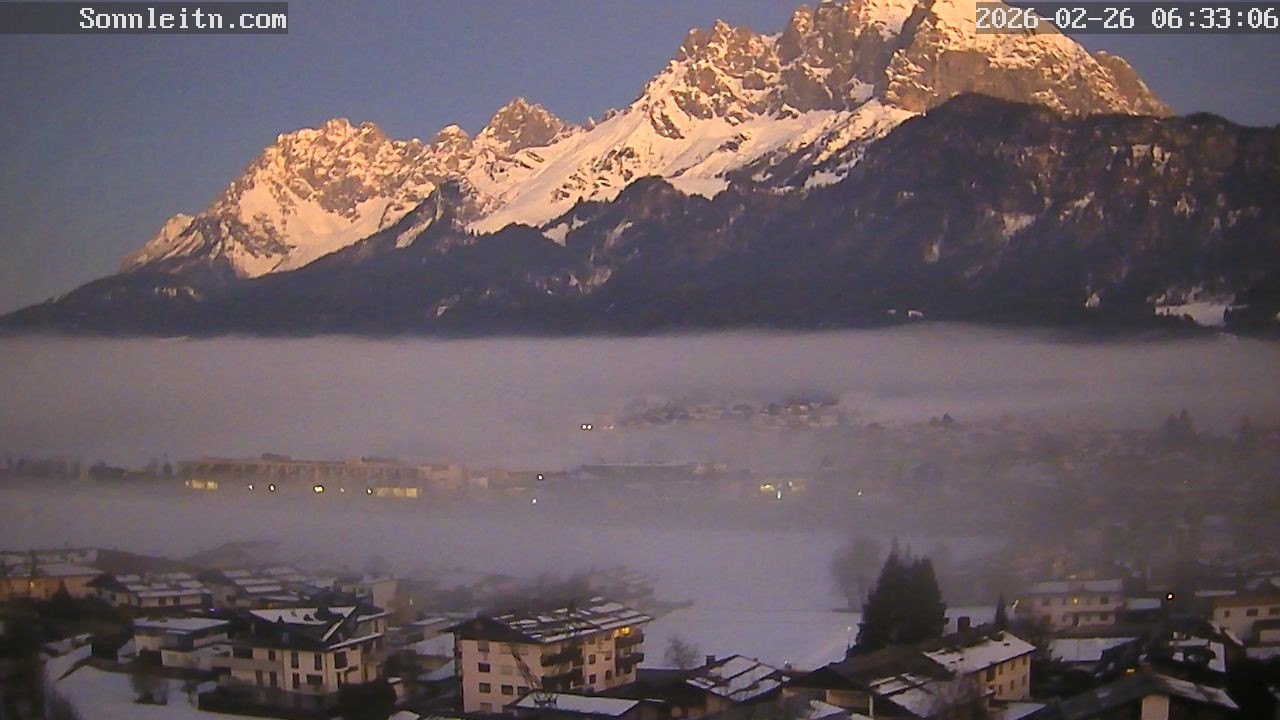 Archived image Webcam St. Johann, Tyrol