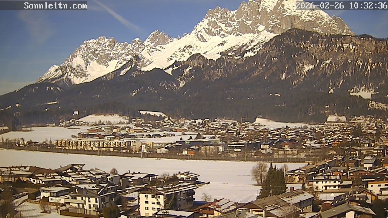 Archived image Webcam St. Johann, Tyrol
