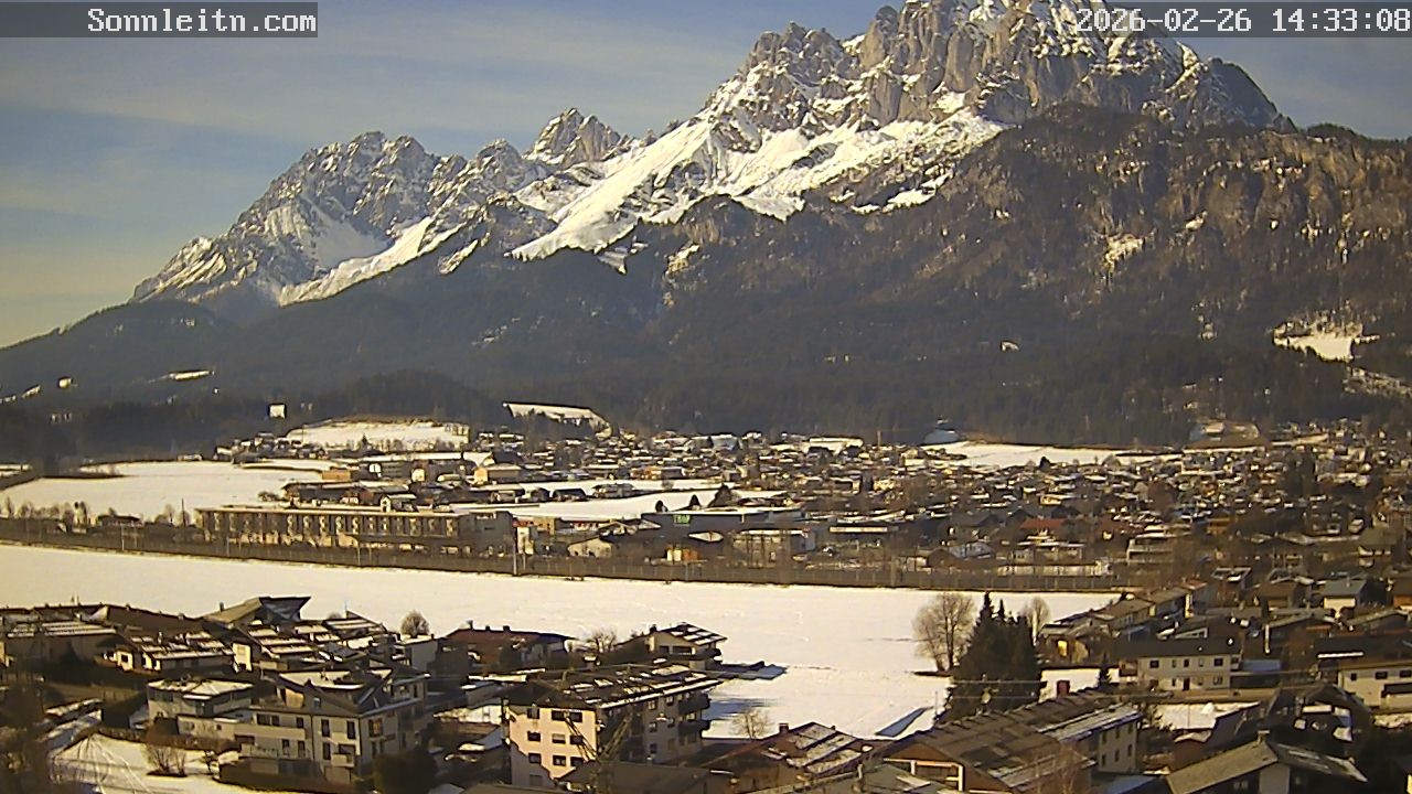 Archived image Webcam St. Johann, Tyrol