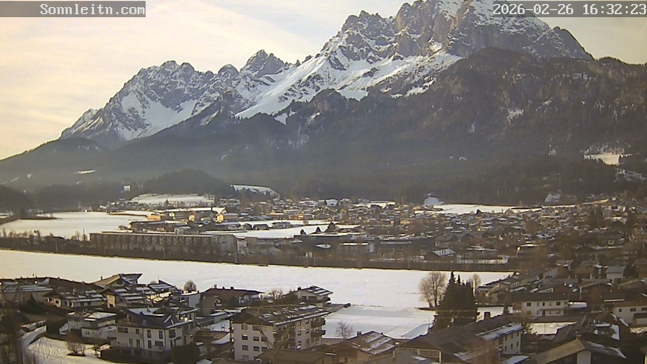 Archived image Webcam St. Johann, Tyrol